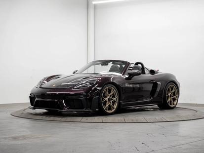 2024 Porsche 718 Spyder RS (982)