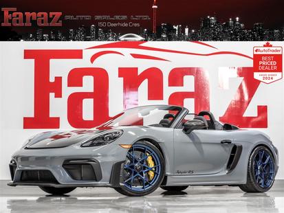 2025 Porsche 718-Spyder-RS