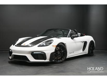 2025 Porsche 718-Spyder