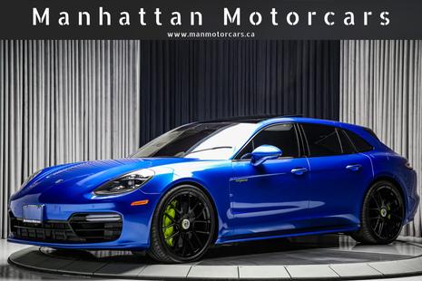 2018 Porsche Panamera TURBO S E-HYBRID SPORT TURISMO AWD 680HP |FRONTPPF|PCCB