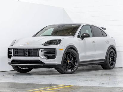 2025 Porsche Cayenne Turbo GT
