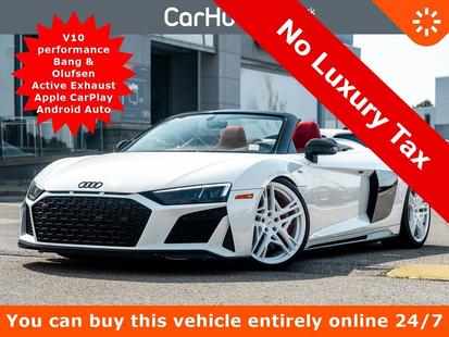 2023 Audi R8-Spyder
