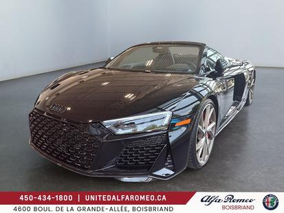 2023 audi r8-spyder V10 performance CABRIO