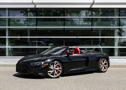 2023 Audi R8 Spyder 5.2 V10 Performance RWD 7 sp S tronic