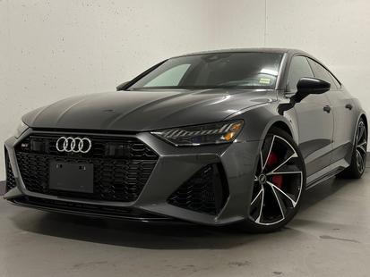 2021 Audi RS 7 Sportback 4.0T Quattro 8sp Tiptronic Black Optics Package! D Hatchback