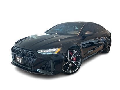 2021 Audi RS 7 Sportback 4.0T w/ Dynamic Pkg | Carbon Optics / Hatchback