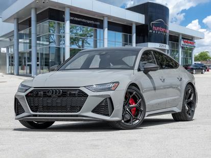2025 audi rs-7 4.0T performance