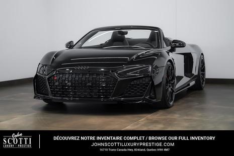 Audi R8 2021 P17739 Spyder Quattro V10 5.2L