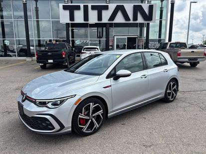 Volkswagen Golf GTI Autobahn | Adaptive Cruise | Nav | Wireless Charger | Htd Seats | Lane Keep Assist | Park Assist