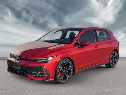 2025 Volkswagen Golf GTI Auto demo