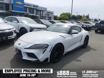2021 Toyota GR Supra 3.0t Low Kilometers Navigation