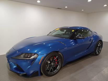 Toyota GR Supra 3.0 | 382HP!!! | Adaptive Cruise | Nav | Heads Up Display | Htd Leather | Rain Sense Wipers
