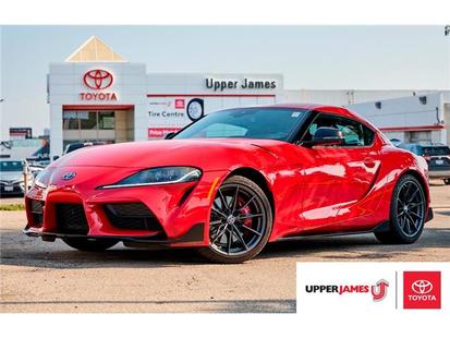 2025 Toyota GR Supra 3.0T 3dr Coupe
