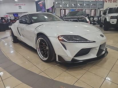 2023 Toyota GR Supra 3.0 - INFAMOUS WIDEBODY - BRADA Wheels