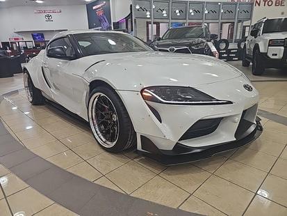2023 Toyota GR Supra 3.0 - INFAMOUS WIDEBODY - BRADA Wheels