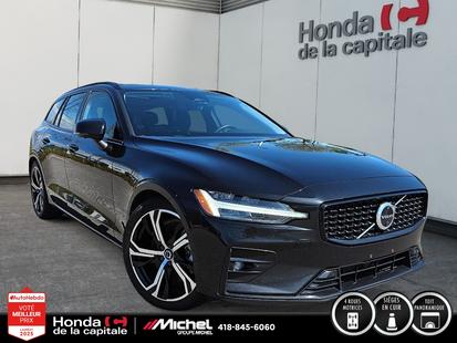 2023 V60 B6 AWD Ultimate Dark Theme