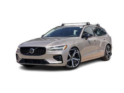 2023 volvo v60 Ultimate Dark Theme