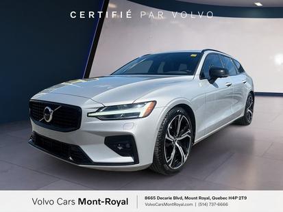 2023 Volvo V60 Ultimate Dark Theme B6 4 Cylinder Engine 2.0L All Wheel Drive