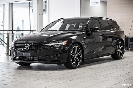 2021 Volvo V60 R-Design | AWD | CUIR | TOIT PANO | NAV |