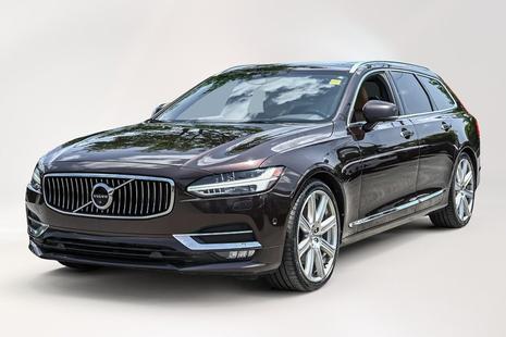 2018 Volvo V90 T6 AWD Inscription 4 Cylinder Engine 2.0L All Wheel Drive