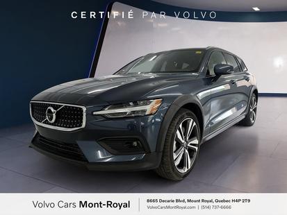 2021 Volvo V60 Cross Country 4 Cylinder Engine 2.0L/120CI All Wheel Drive