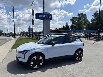 2025 Volvo EX30 Plus Electric Motor Rear Wheel Drive