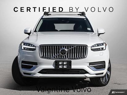Certified Pre-Owned 2025 Volvo XC90 Plug-In Hybrid T8 AWD Ultra Bright Theme 7-Seater SUV