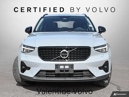 Certified Pre-Owned 2025 Volvo XC40 B5 AWD Plus Dark Theme