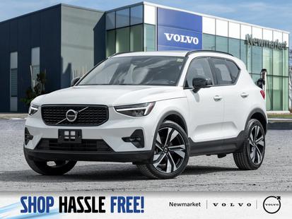2025 Volvo XC40 B5 AWD Plus Dark Theme 20 ALLOY WHEEL CPO 4 Cylinder Engine AWD