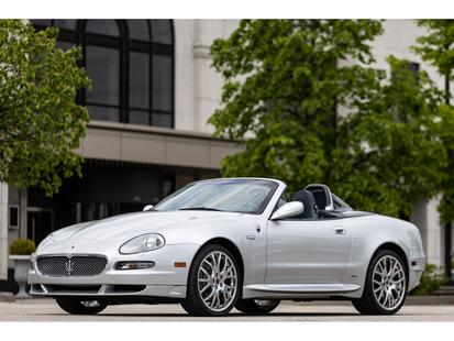 2005 Maserati Spyder