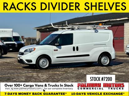 2022 Ram ProMaster City + Racks Divider Shelves