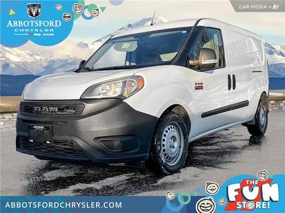 2020 RAM ProMaster City ST Cargo Van - Cargo Partition, Rear Came ...