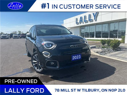 2023 Fiat 500X Sport 4dr All-Wheel Drive