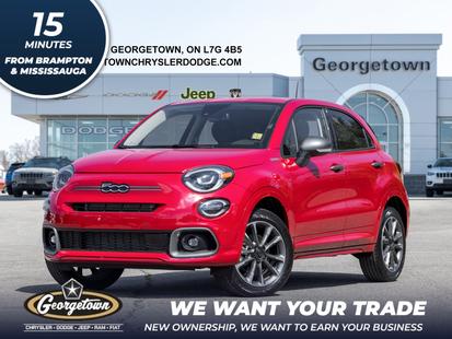 2023 Fiat 500X