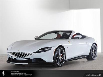 2024 Ferrari Roma Spider 2dr Convertible