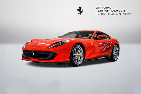 2019 812 Superfast