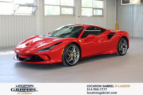 2022 Ferrari F8 Coupe