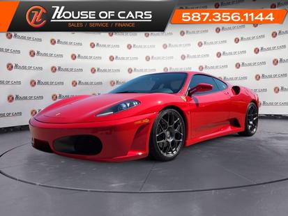 Pre-Owned 2005 Ferrari 430 Berlinetta / HRE Wheels / Custom Titanium Exhaust