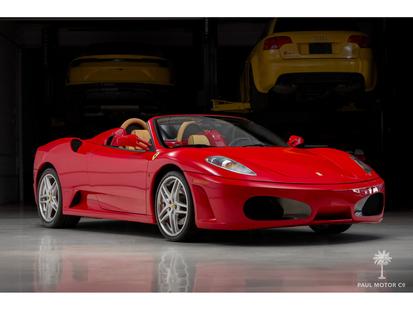 2006 Ferrari F430-Spider