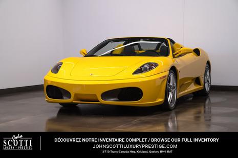 Ferrari F430 2006 P17378A SPIDER 6 speed MANUAL VERY RARE Price in USD