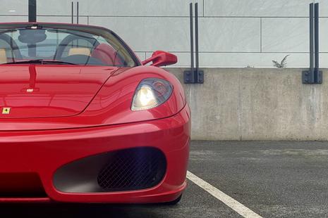 2008 Ferrari F430 Spider F1