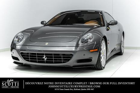 Ferrari 612 SCAGLIETTI 2008 P17730 *NO LUXURY TAX* | CAR IN MILES