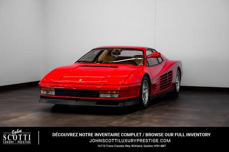 Ferrari TestaRossa 1986 PC1688