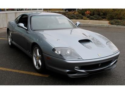 2000 Ferrari 550-MARANELLO