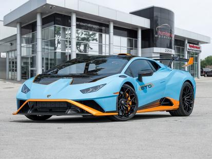 2023 lamborghini hurac n STO