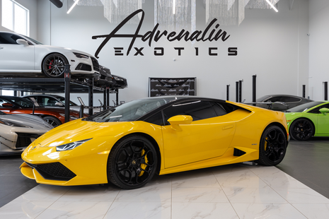 2015 Lamborghini Huracan LP610-4