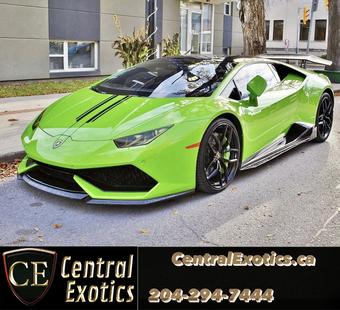 2015 Lamborghini Huracan LP 610-4 - Verde Mantis Perfection