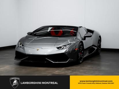 2016 Lamborghini Huracan