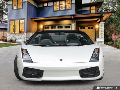 Lamborghini Gallardo SPYDER | LOW KMS