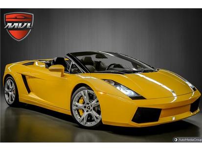 2008 Lamborghini Gallardo Spyder